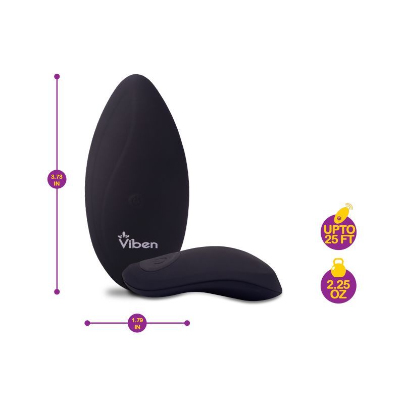 Viben Racy Multi Function Panty Vibe w Remote Viben