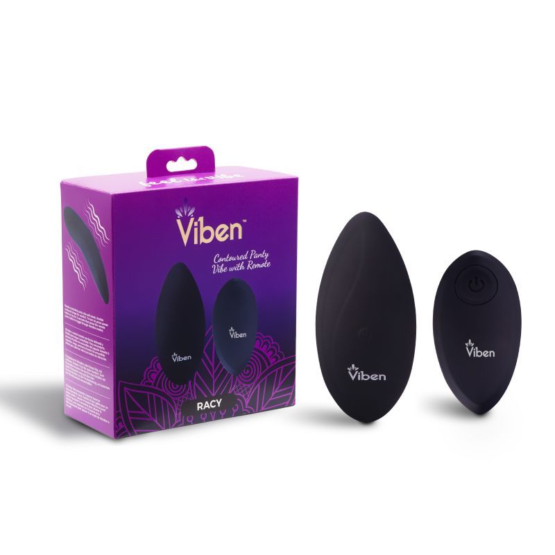 Viben Racy Multi Function Panty Vibe w Remote Viben