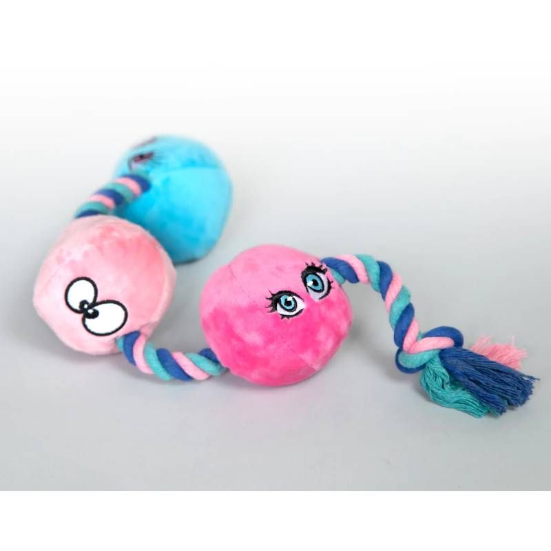 Scruffy Pet Toys Tug Buttons Anal Balls Boneyard