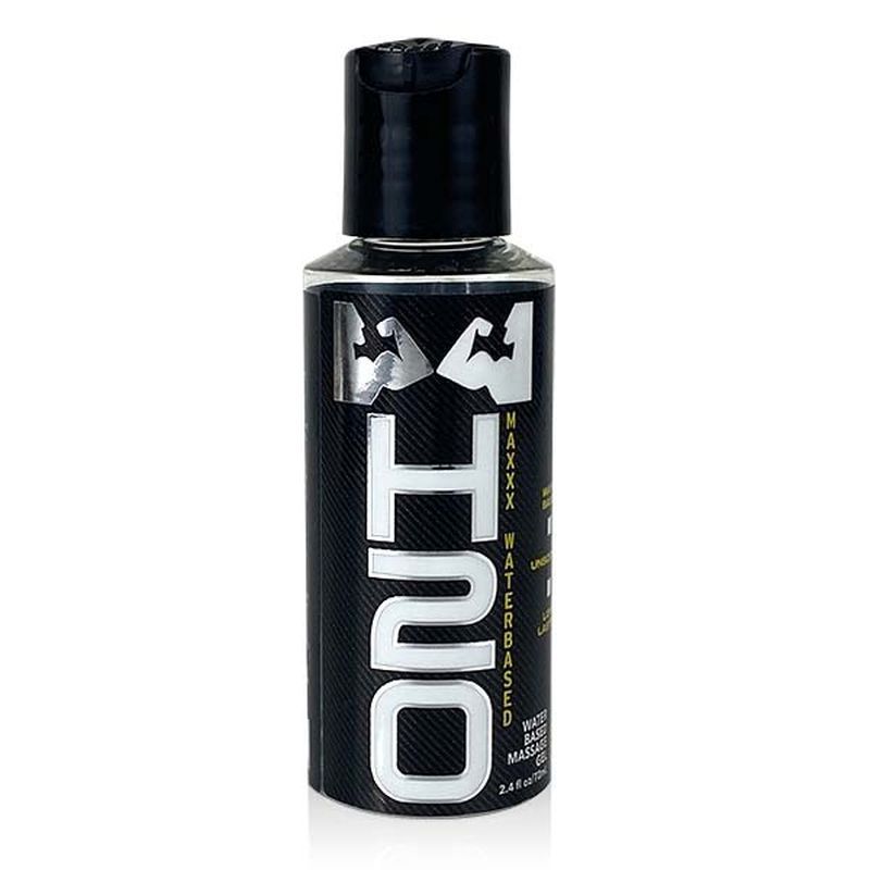 H2O MAXXX Lubricant Gel Disc Cap 2.4oz/70ml Elbow Grease