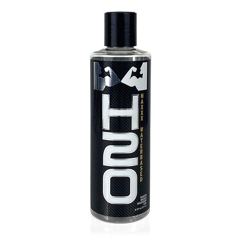 H2O MAXXX Lubricant Gel Disc Cap 8.5oz/250ml Elbow Grease