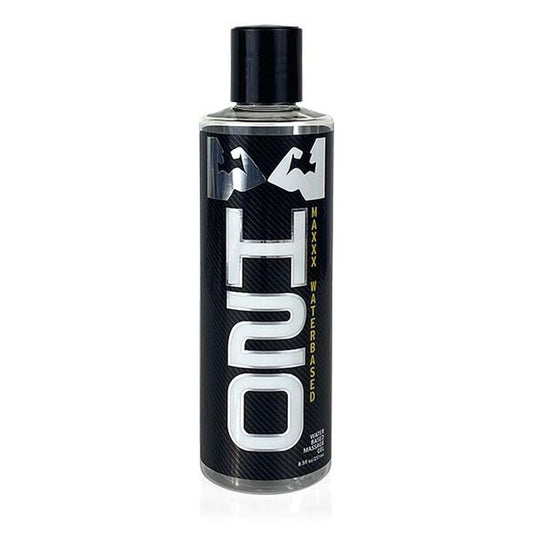 H2O MAXXX Lubricant Gel Disc Cap 8.5oz/250ml Elbow Grease