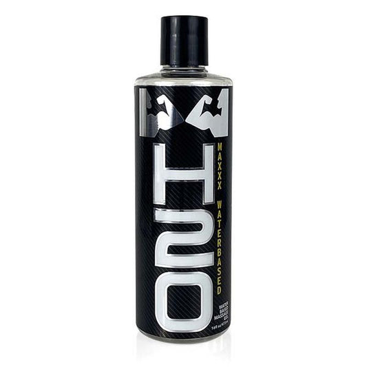 H2O MAXXX Lubricant Gel Disc Cap 16oz/475ml Elbow Grease