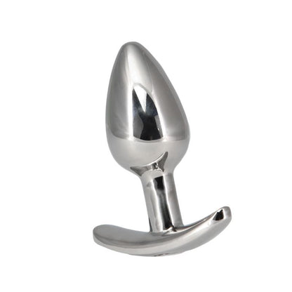 Pillow Talk Sneaky Luxurious Stainless Steel Anal Plug w Swarovski Crystal Pillow Talk