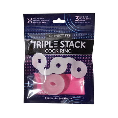 Triple Stack Cock Ring PerfectFit