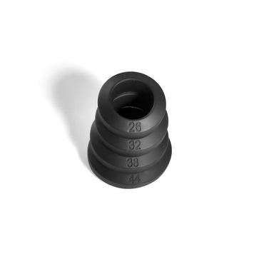 Brutus Big Bulge Silicone Cock Ring 4 Pc Set Brutus
