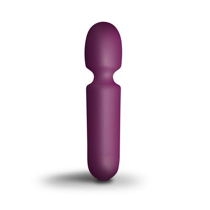 SugarBoo Playful Passion Wand Vibe Burgundy Rocks Off
