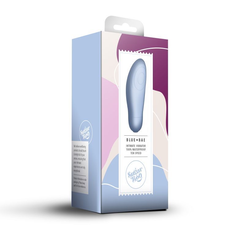 SugarBoo Blue Bae Layon Massager Rocks Off