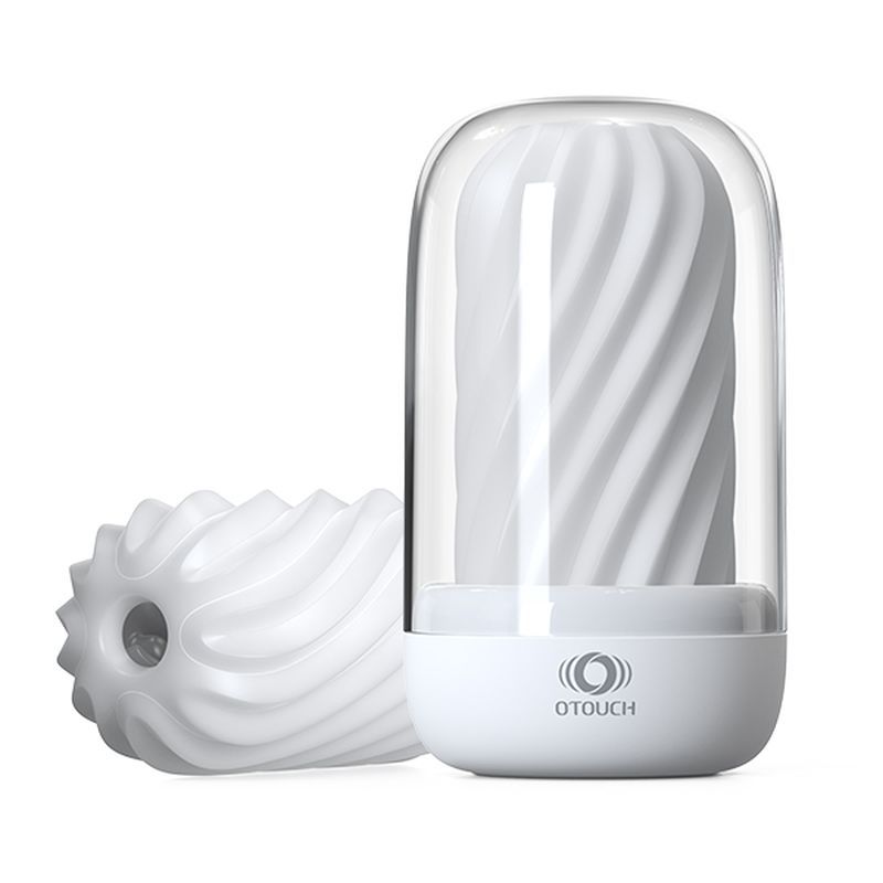 DECOR 2 Masturbator Sleeve w UV Sterilization and Heating Unit OTouch