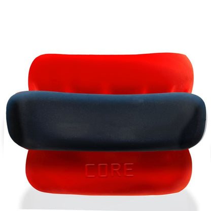 Ultracore Core Ballstretcher w Axis ring Red Ice OxBalls