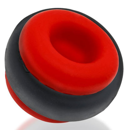 Ultracore Core Ballstretcher w Axis ring Red Ice OxBalls