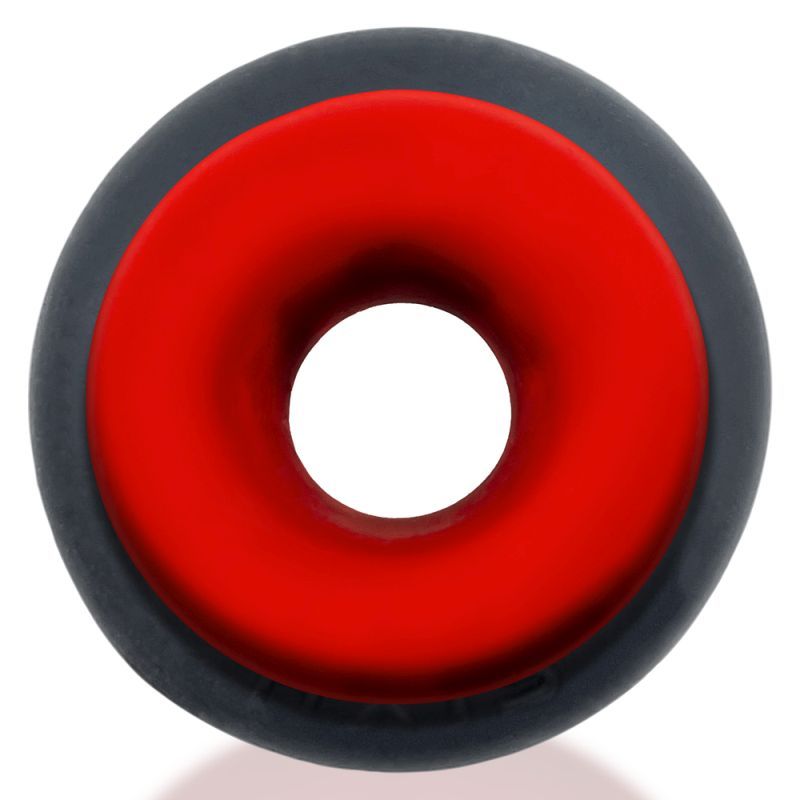 Ultracore Core Ballstretcher w Axis ring Red Ice OxBalls