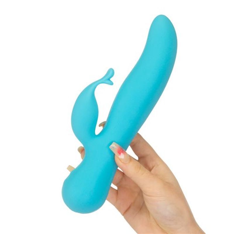 Kissing Swan Rabbit Vibrator Swan