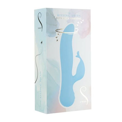 Kissing Swan Rabbit Vibrator Swan