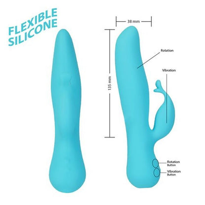 Kissing Swan Rabbit Vibrator Swan