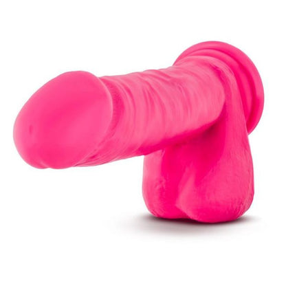 Ruse Big Poppa Hot Pink Dildo Ruse
