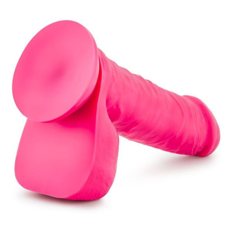 Ruse Big Poppa Hot Pink Dildo Ruse