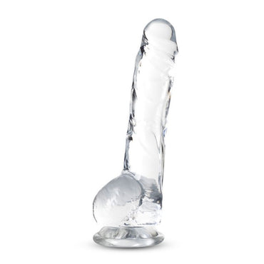 Naturally Yours 8" Crystaline Dildo Diamond Naturally Yours