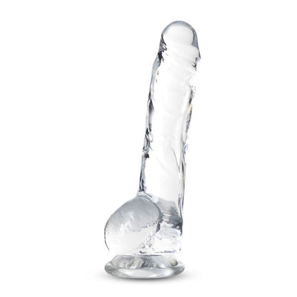 Naturally Yours 8" Crystaline Dildo Diamond Naturally Yours