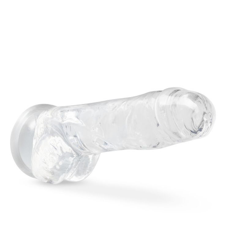 Naturally Yours 8" Crystaline Dildo Diamond Naturally Yours