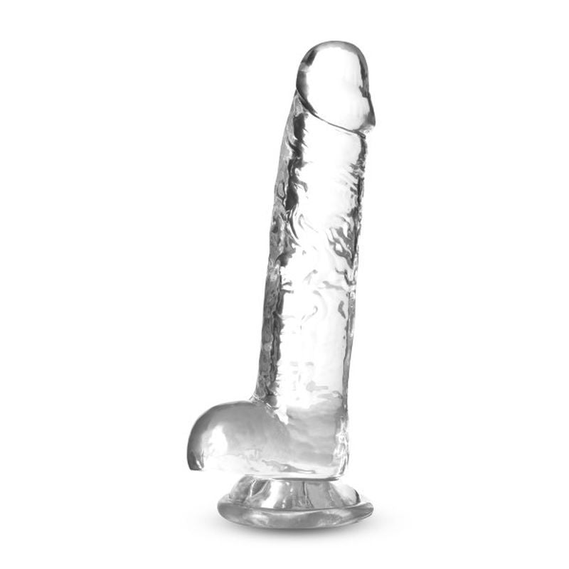 Naturally Yours 7" Crystaline Dildo Diamond Naturally Yours
