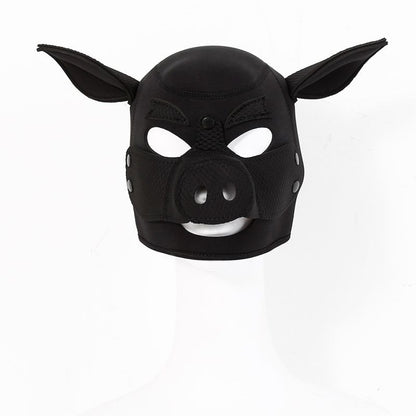 Neoprene Pig Mask Black Daytona