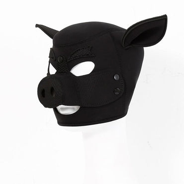Neoprene Pig Mask Black Daytona