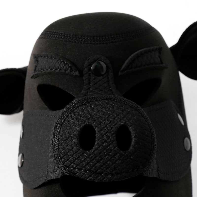 Neoprene Pig Mask Black Daytona