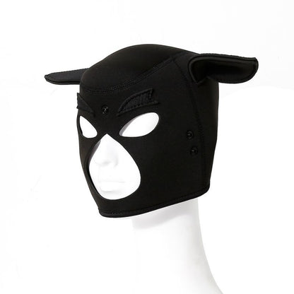 Neoprene Pig Mask Black Daytona