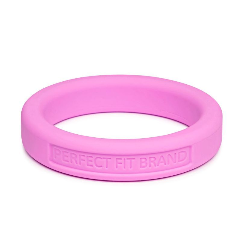 Classic Silicone Medium Stretch Penis Ring 44mm Pink PerfectFit