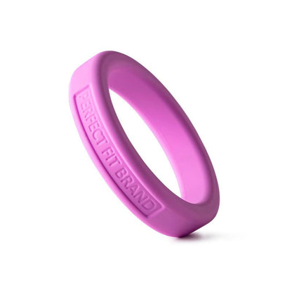 Classic Silicone Medium Stretch Penis Ring 44mm Pink PerfectFit