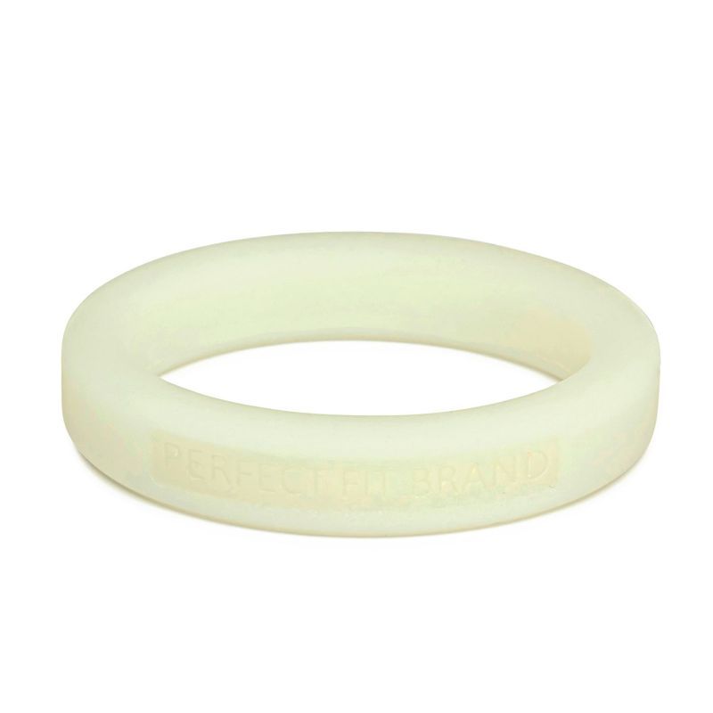 Classic Silicone Medium Stretch Penis Ring 44mm Glow In The Dark PerfectFit