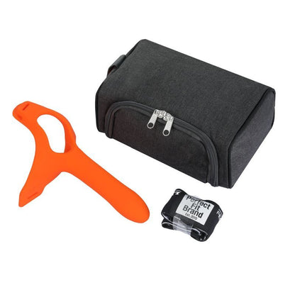 Zoro Strap-On 5.5in Orange PerfectFit