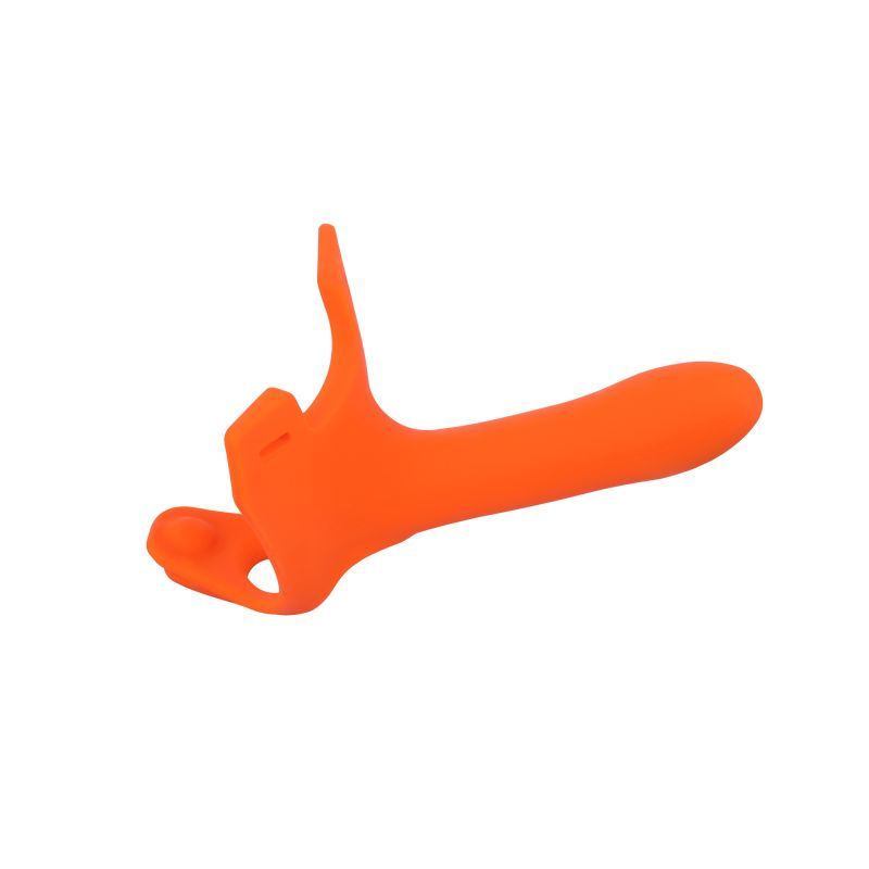 Zoro Strap-On 5.5in Orange PerfectFit