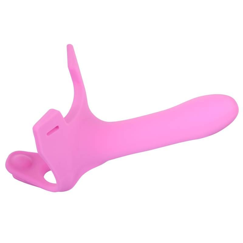 Zoro Strap-On 5.5in Pink PerfectFit
