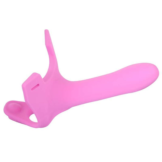 Zoro Strap-On 5.5in Pink PerfectFit