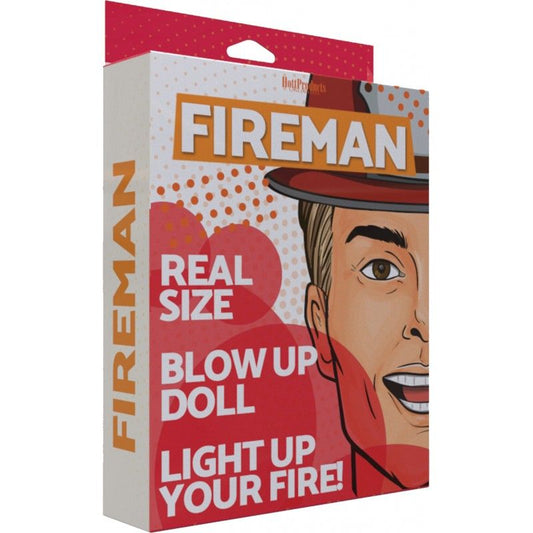 Fireman Inflatable Doll Hott Products