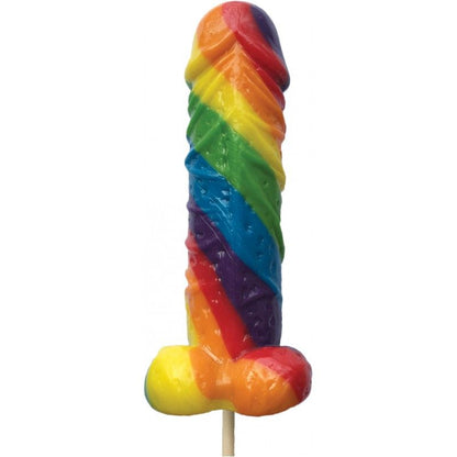 Rainbow Cocksicle Lollipop Hott Products