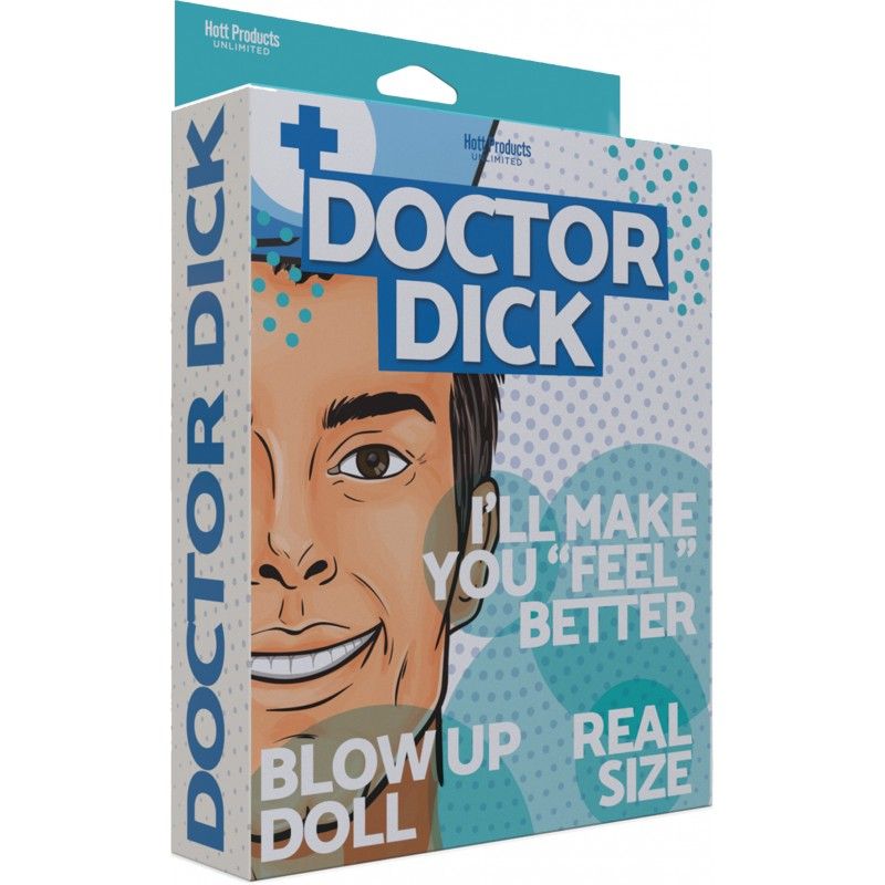 Doctor Dick Inflatable Doll Hott Products