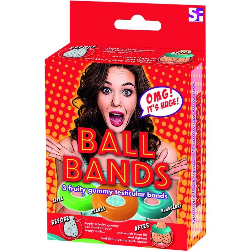 Ball Bands Gummy Cock Ring Hott Products