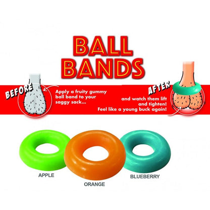 Ball Bands Gummy Cock Ring Hott Products