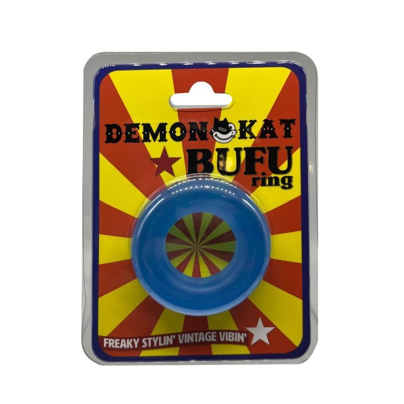 BuFu Ring Blue Demon Kat