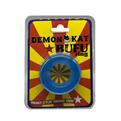 BuFu Ring Blue Demon Kat