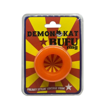 BuFu Ring Orange Demon Kat
