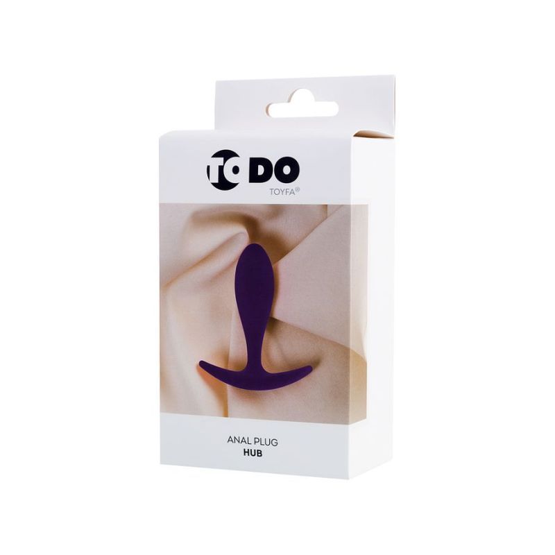 ToDo Hub Anal Plug Violet ToDo