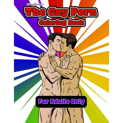 The Gay Porn Colouring Book Wood Rocket