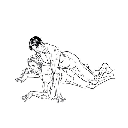 The Gay Porn Colouring Book Wood Rocket