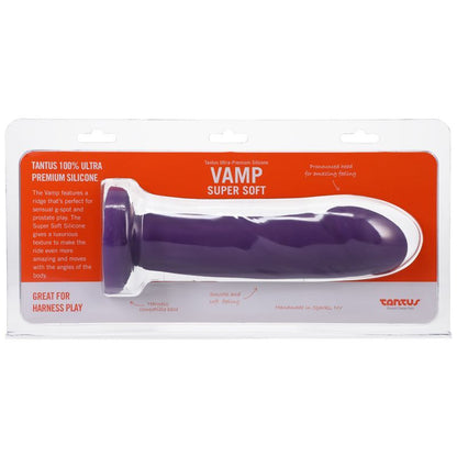 Vamp Soft Dildo Amethyst Tantus