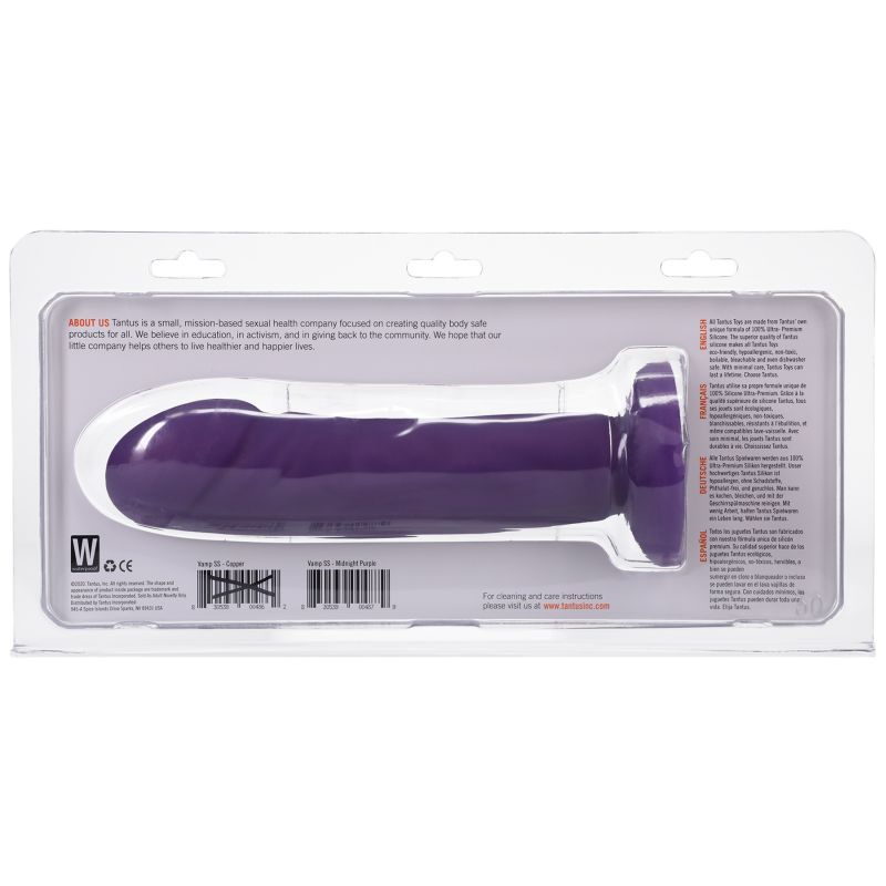 Vamp Soft Dildo Amethyst Tantus