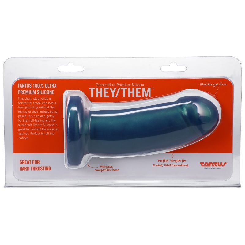 They Them Dildo Malachite Tantus
